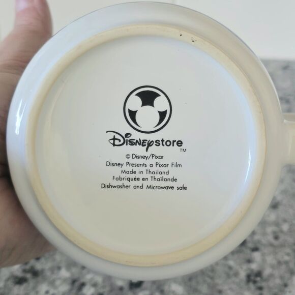 Disney Store Toy Story Big Hearts Big Spirits Little Batteries Coffee Mug Pixar‎ - Picture 6 of 8
